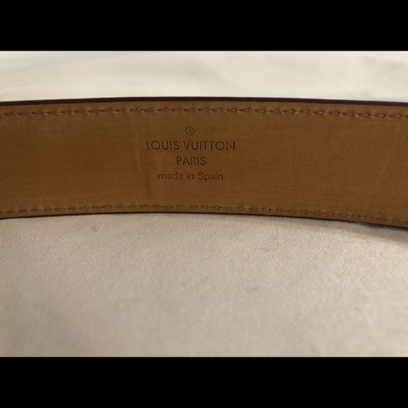 Authentic Louis Vuitton Belt - Picture 2 of 4